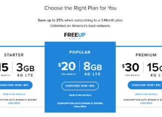 FreeUP Mobile's New Multi-Month Plans Are Similar To Mint Mobile's