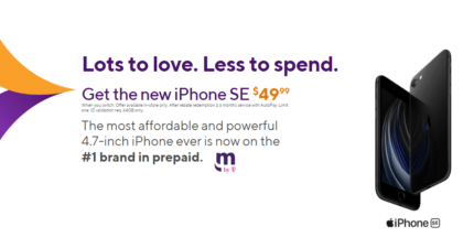 Metro Now Offering iPhone SE 2020 For $49.99