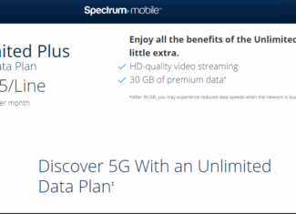 Spectrum Mobile Launches New Unlimited Plus Plan