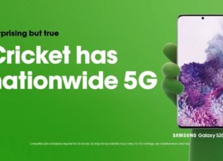 Cricket Wireless Has New TV Commercials Advertising 5G Network Launch And A 5G Device Without A Price Tag