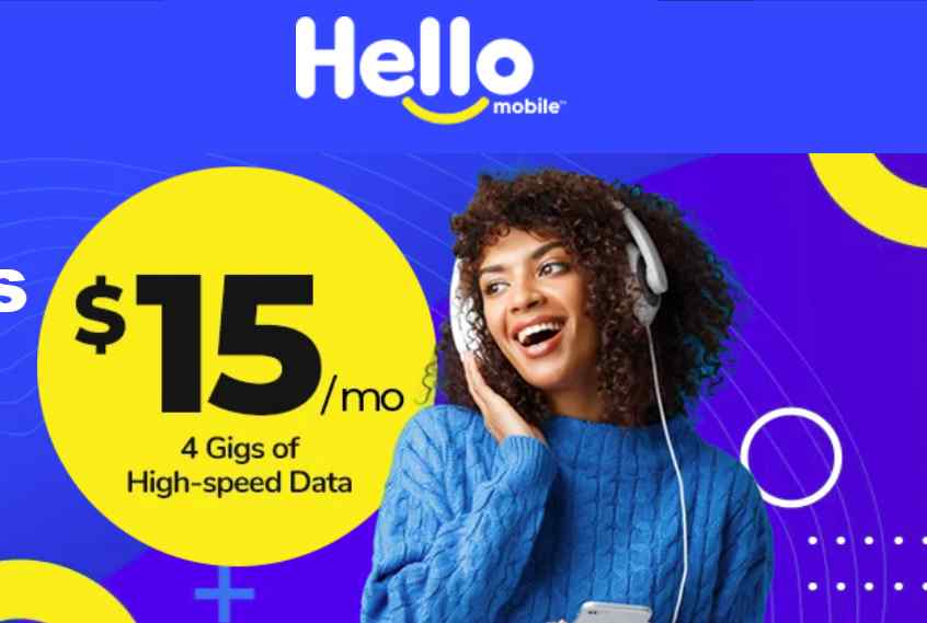 Hello Mobile Has A New Plan With 4GB Data