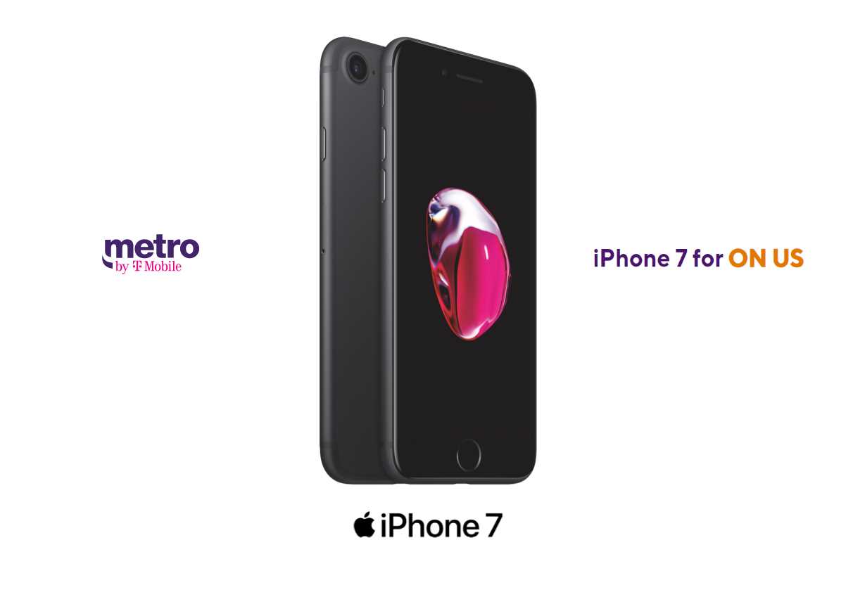 Metro By T-Mobile Now Offering Free iPhone 7