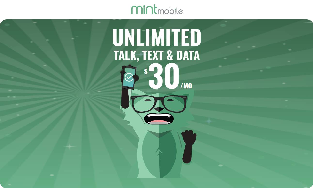 Mint Mobile Has New Plan With 35GB High Speed Data