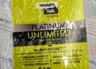 Straight Talk Has A New Unlimited Phone Plan (Photo Via @KingOfTechDeals On Twitter)