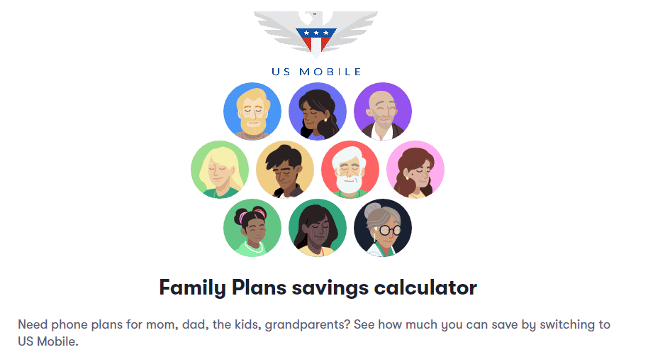 US Mobile Now Offering Family Plan Discounts