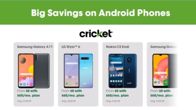 Cricket Wireless Heads To November 2020, With New Free Phone Offers