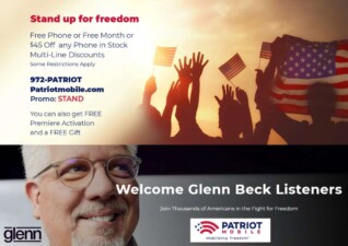 Patriot Mobile Has Been Running Radio Ads During Glenn Beck