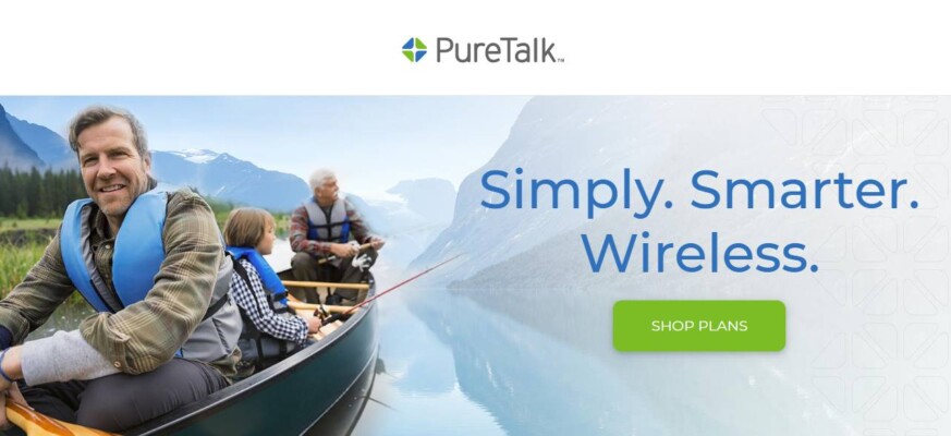 Pure Talk Has Rebranded And Has A New Website Design