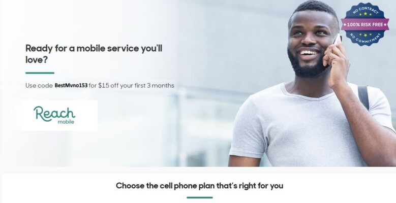 Reach Mobile Plans Are Now Cheaper With More Data