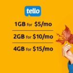 Tello Mobile October 2020 Promo