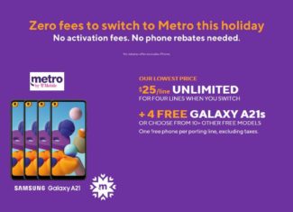 Metro By T-Mobile Holiday Shopping 2020 Offers Are Out