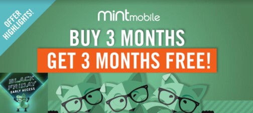 Mint Mobile Brings Back Buy 3-Months Get 3-Months Free Offer