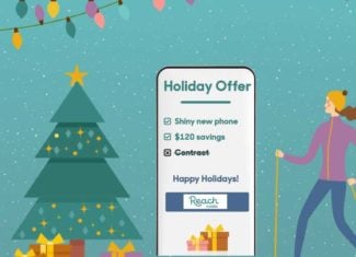 Reach Mobile's Holiday Offer Will Save You Up To $120 On Your Phone Plan