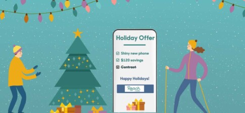 Reach Mobile's Holiday Offer Will Save You Up To $120 On Your Phone Plan