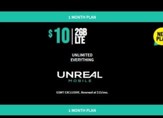 Unreal Mobile Has A New Plan And Network Partner