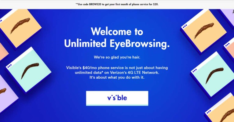 Actor Dan Levy's Eyebrows Featured In New Visible Advertising Campaign