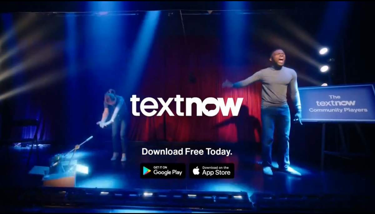 TextNow Has A New TV Ad Airing Nationwide