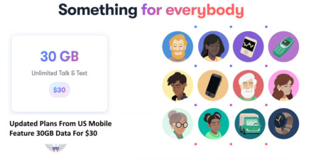 US Mobile's Updated Plans Feature 30GB Data For $30