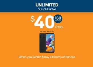 Boost Mobile's First Offer Of 2021 $40 Unlimited Phone Plan With Free Samsung Galaxy A21
