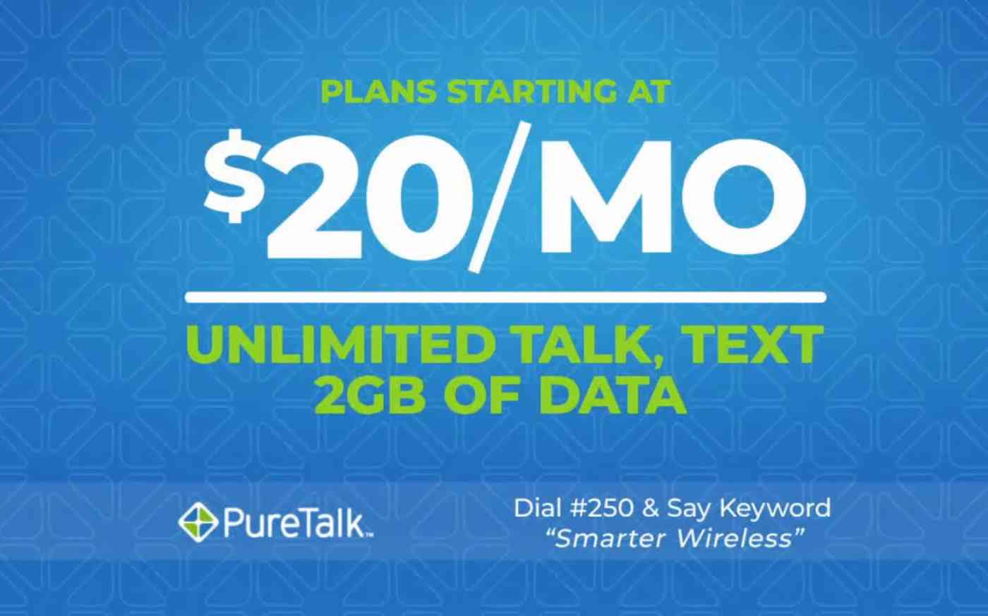 Pure Talk Finished 2020 By Launching One More TV Ad