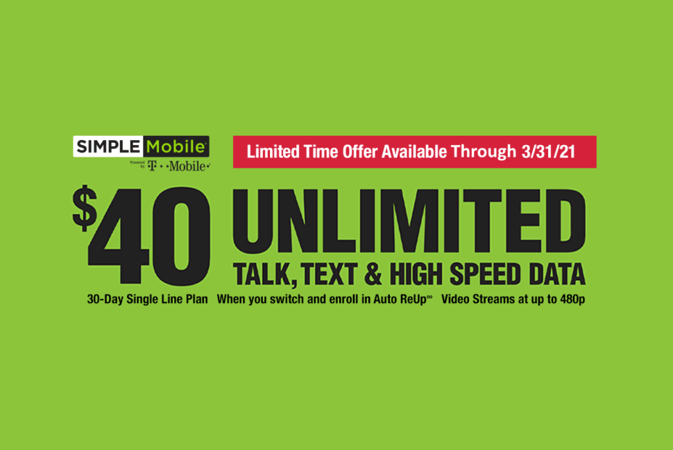 t mobile 4 lines for 100 deal