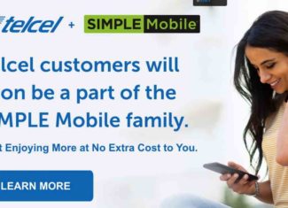 Telcel's Website Proclaims That It Will Fold Into Simple Mobile