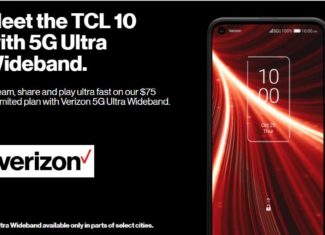 Verizon Prepaid Has A New Ultra Wideband Unlimited Plan Highlighted Alongside TCL 10 UW Phone