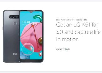 Xfinity Mobile Offering A Couple Of Free Phones To Switchers