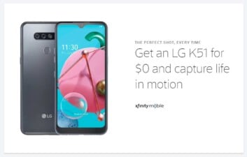 Xfinity Mobile Offering A Couple Of Free Phones To Switchers