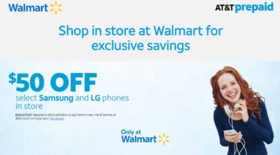 ATT Prepaid Updates Walmart Exclusive Offers In Time For Tax Season