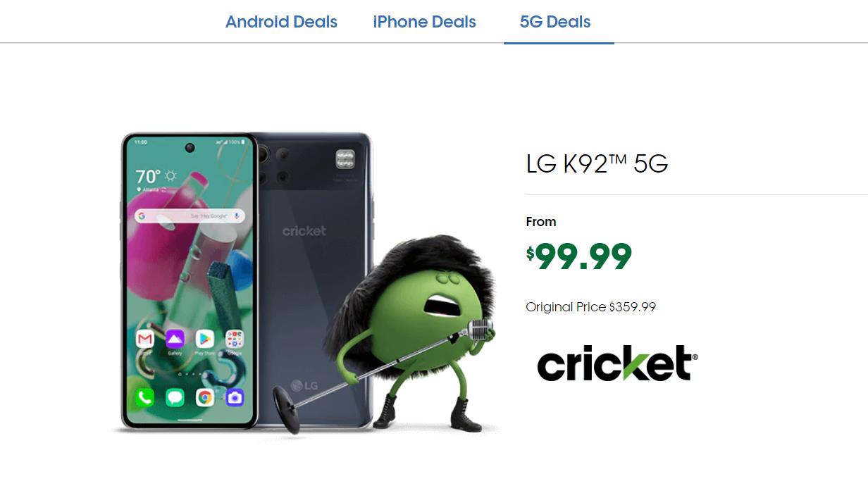 Cricket Wireless Ramps Up 5G Marketing With Deals On 5G Devices