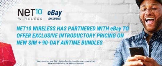 Net10 eBay Exclusive 90-Day Wireless Plans