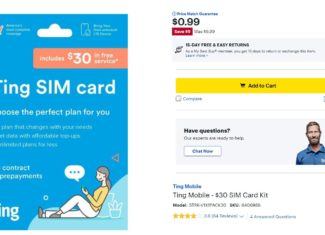 Ting Mobile SIM Cards On Sale At Best Buy And Target