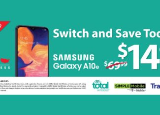 Total Wireless Stores Running Limited Time Phone Deals