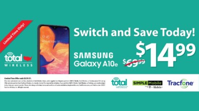 Total Wireless Stores Running Limited Time Phone Deals