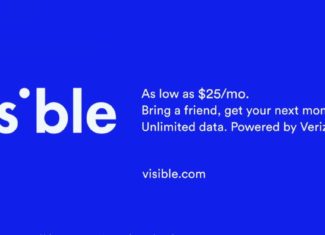 Visible Announces Several New Features Including Referral Credits, Get Your Next Month For $5