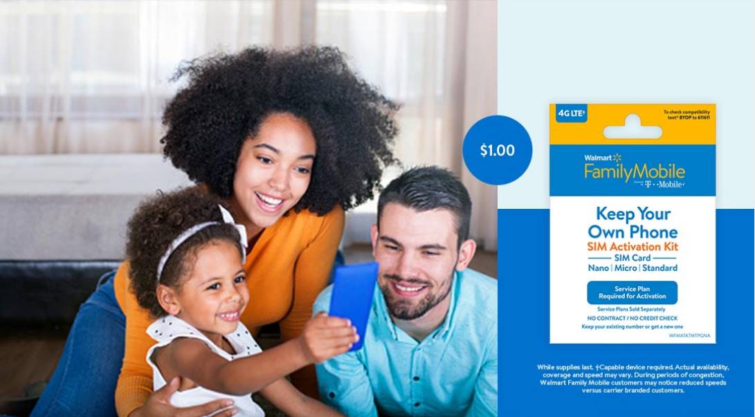 Walmart Family Mobile Is Running A Double Data Promo