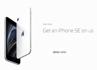 Xfinity Mobile Launches iPhone SE On Us Deal