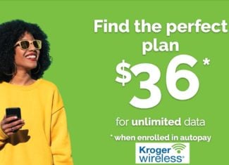 Kroger Wireless Plans Now Come With A Huge Autopay Discount Option
