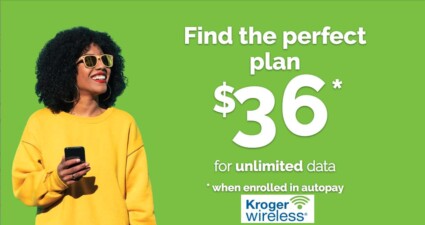 Kroger Wireless Plans Now Come With A Huge Autopay Discount Option