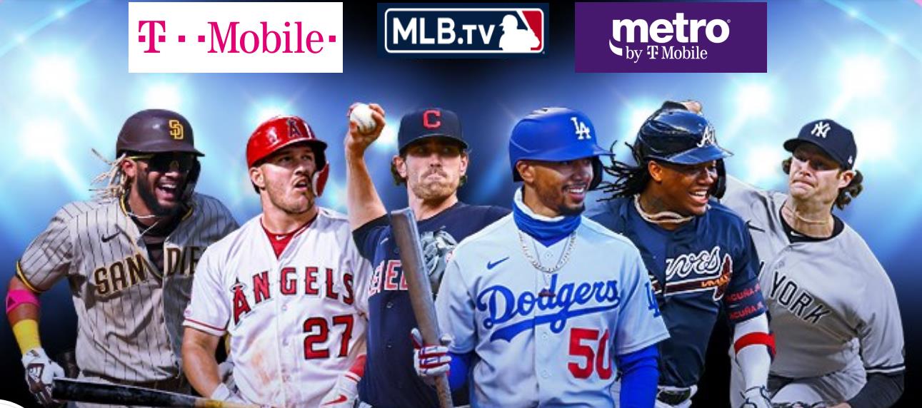 Metro by T-Mobile Customers Gain Access To T-Mobile Tuesdays And A Free MLB.TV Subscription