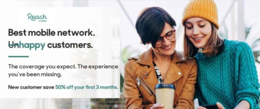 Reach Mobile Offering 50 Percent Off First 3-Months