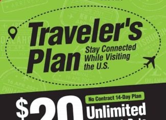 Simple Mobile's Traveler's Plan