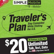 Simple Mobile's Traveler's Plan