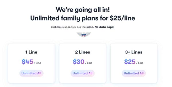 US Mobile Launches Truly Unlimited Data Plan On Its Super LTE Network