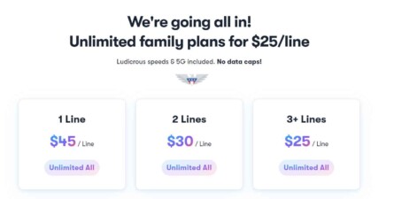 US Mobile Now Offers Truly Unlimited Data Plans With All-In Pricing