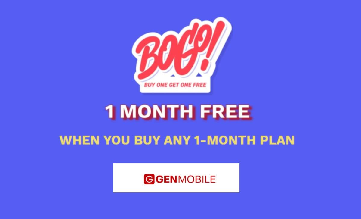 Gen Mobile Has A BOGO Offer