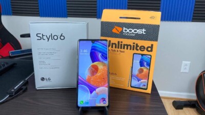 LG Stylo 6 Popular Device In Prepaid (Photo Via Twitter Boost Mobile Dealer)