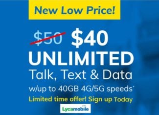 Lycamobile Limited Time Offer Is Unlimited Plan Discount