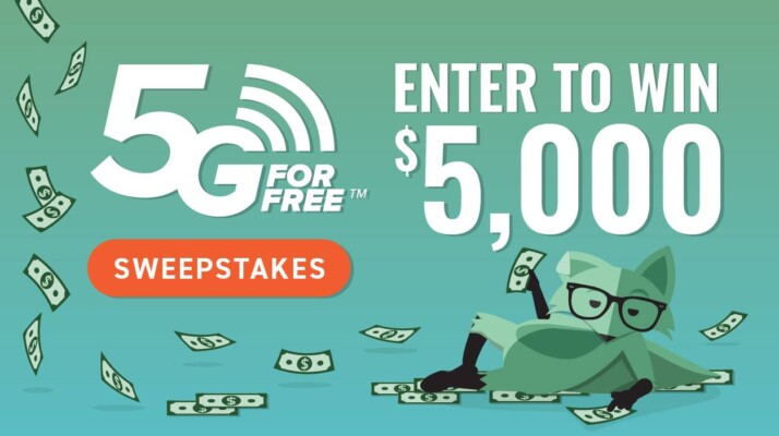 Mint Mobile $5,000 Giveaway